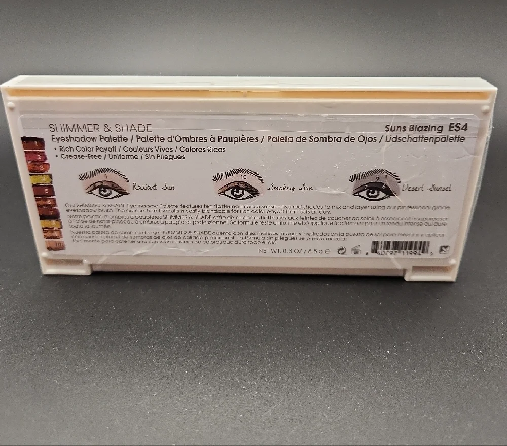 Flower Beauty Suns Blazing Eyeshadow Palette Sealed